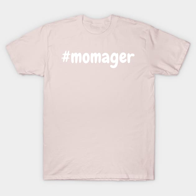#MOMAGER T-Shirt by TeeNZ